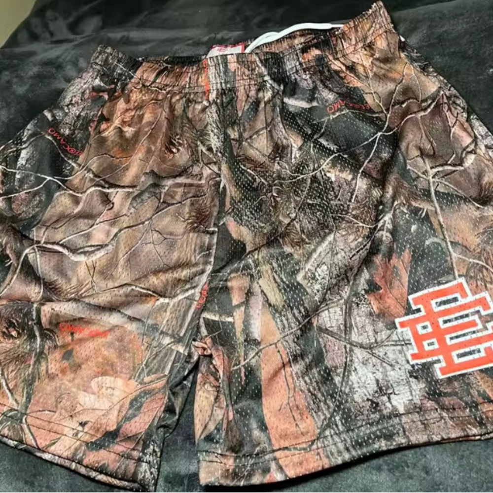 Eric Emanuel Camo Shorts